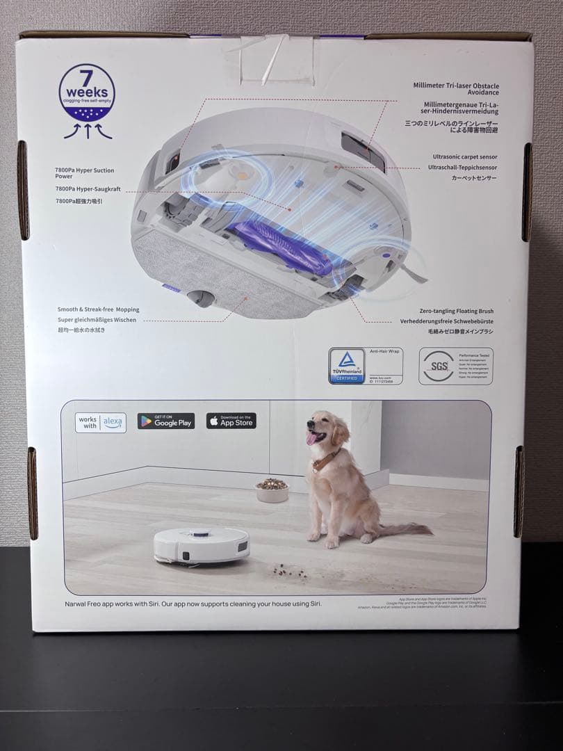 Narwal ナーワル Narwal Freo X Plus ロボット掃除機