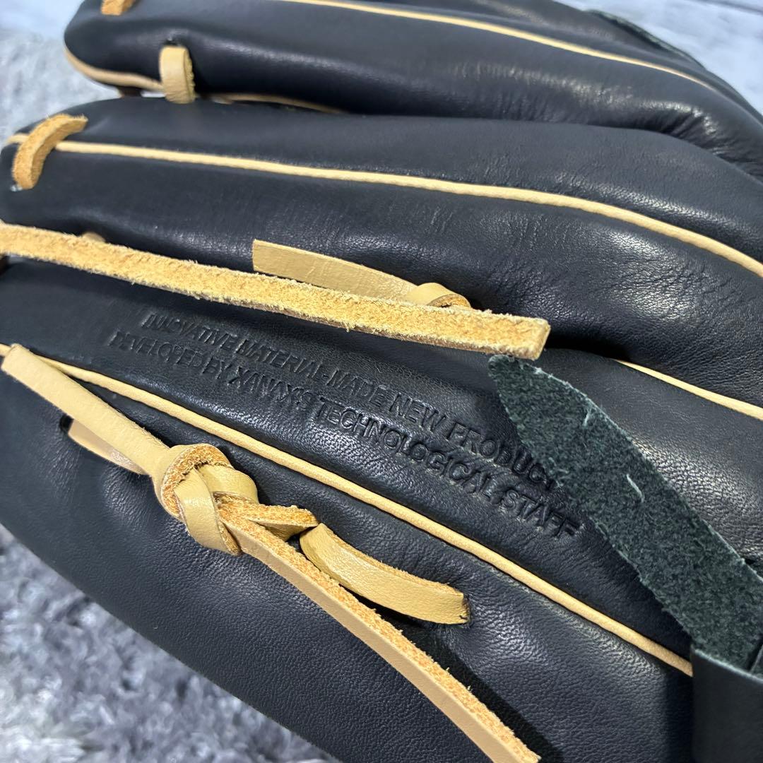 【未使用級】Xanax 湯浅モデル 軟式投手用グローブ 希少完売品 Cブラウン