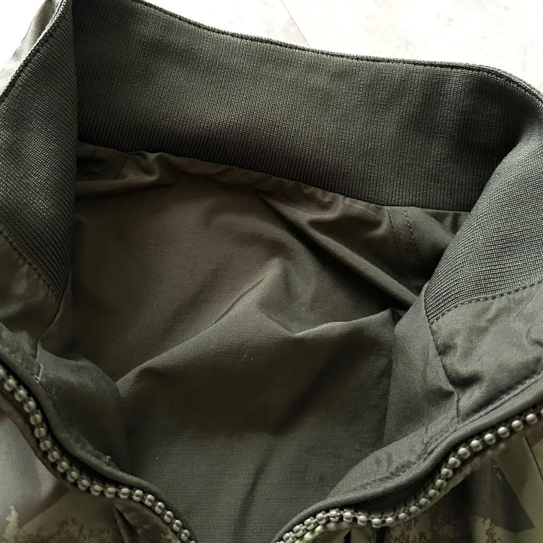 WOOLRICH リバーシブル カモフラージュ ブルゾン スウィングトップ L