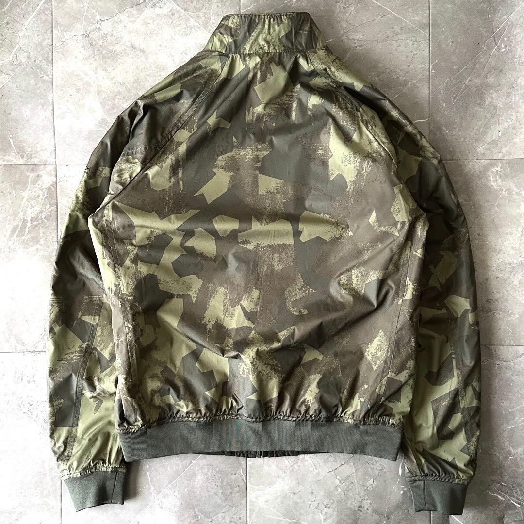 WOOLRICH リバーシブル カモフラージュ ブルゾン スウィングトップ L