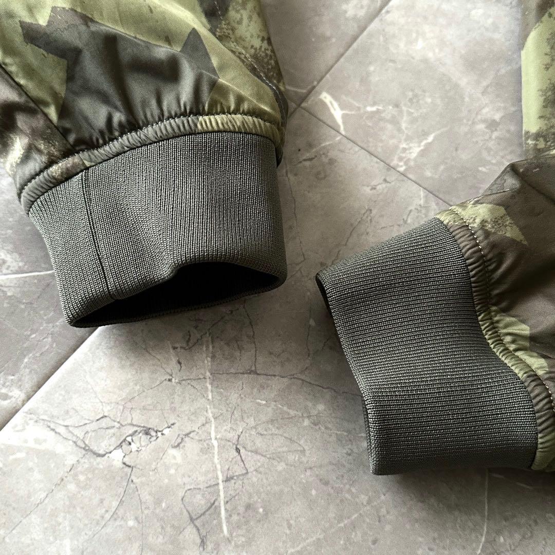 WOOLRICH リバーシブル カモフラージュ ブルゾン スウィングトップ L