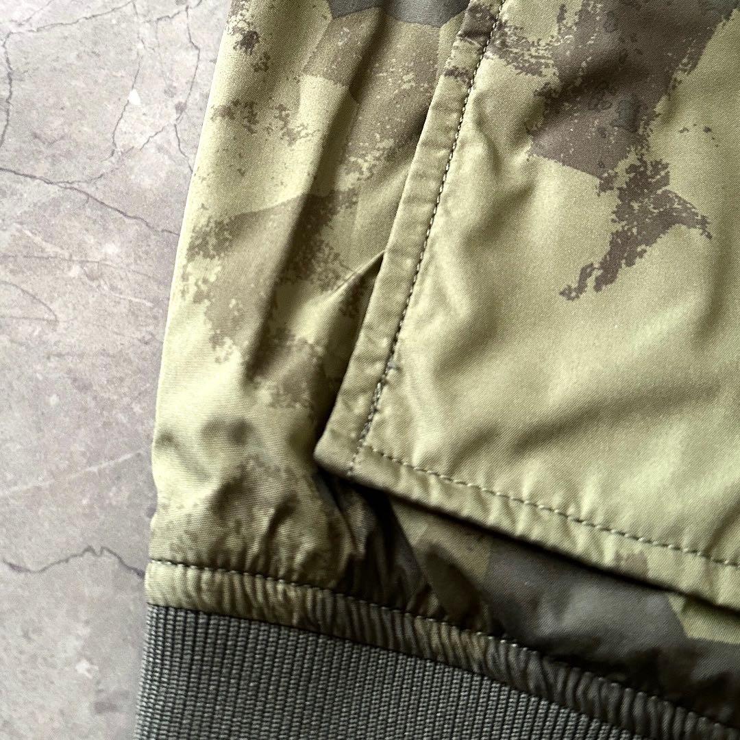 WOOLRICH リバーシブル カモフラージュ ブルゾン スウィングトップ L