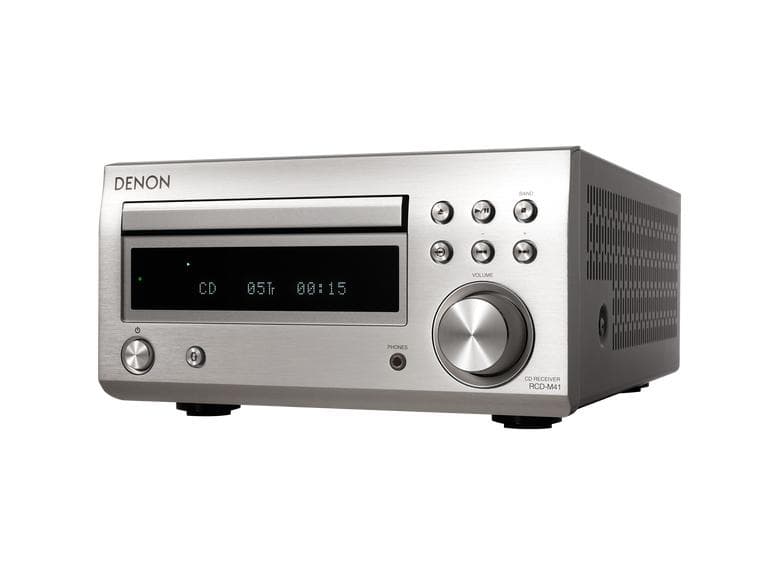 新品/未使用品 Denon CDコンポ RCD-M41 Mシリーズ シルバー