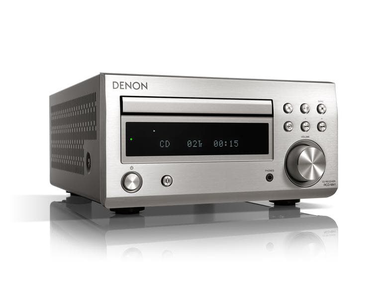 新品/未使用品 Denon CDコンポ RCD-M41 Mシリーズ シルバー