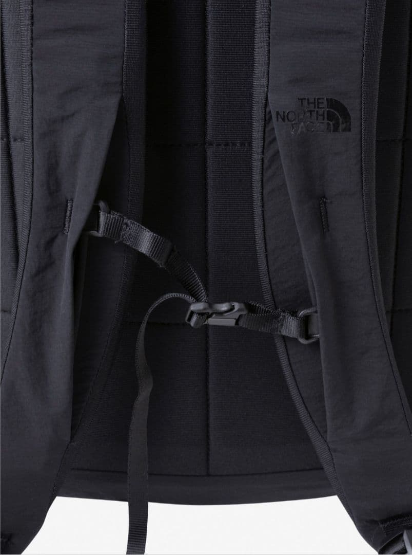 THE NORTH FACE ブラック リュック　ネバーストップデイバッグ