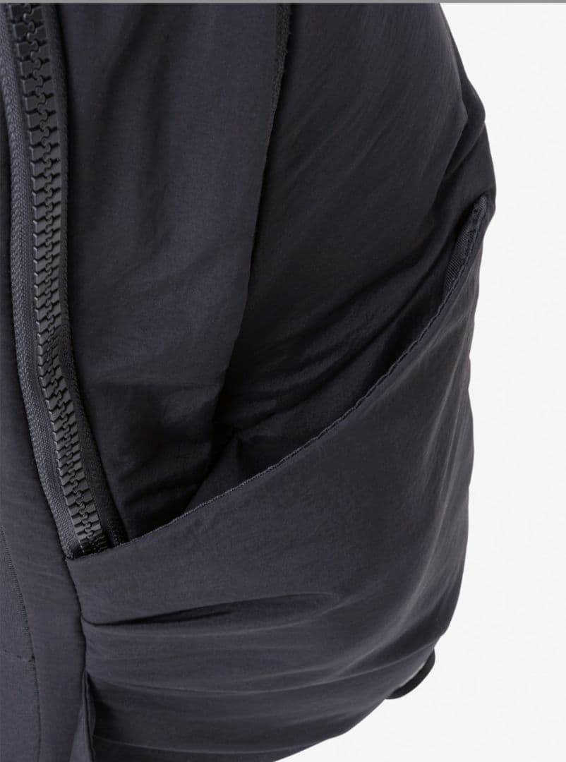 THE NORTH FACE ブラック リュック　ネバーストップデイバッグ