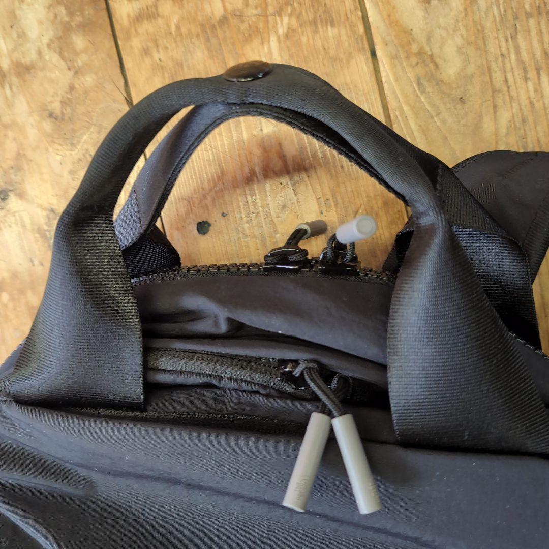 THE NORTH FACE ブラック リュック　ネバーストップデイバッグ