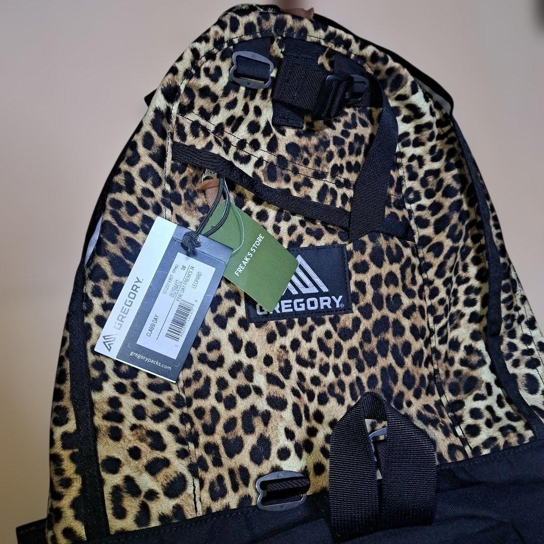 c*o様 GREGORY ヒョウ柄リュック