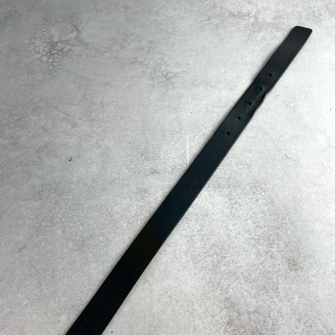 ボッテガヴェネタ トライアングル グラスプ レザー ナローベルト