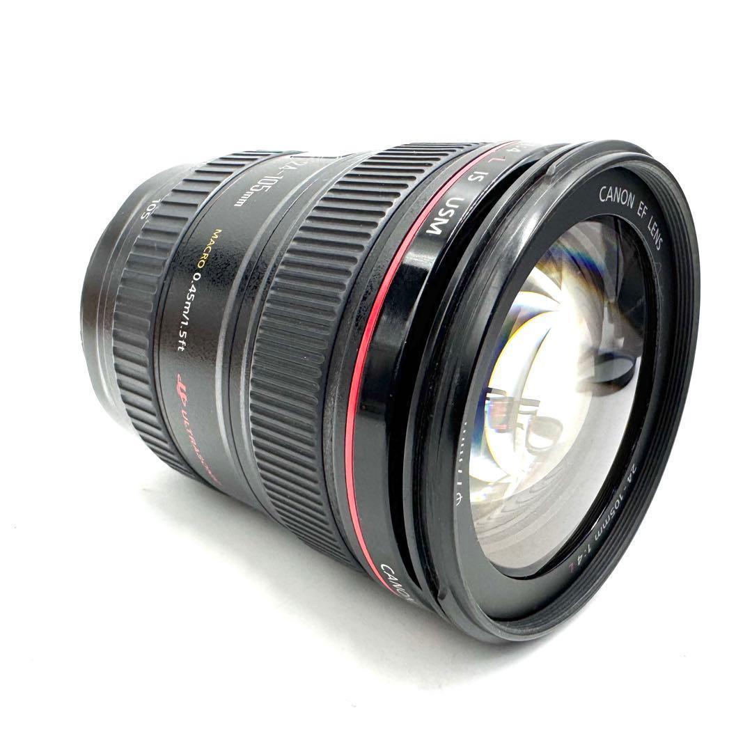美品 Canon EF 24-105mm F4L IS USM キヤノン