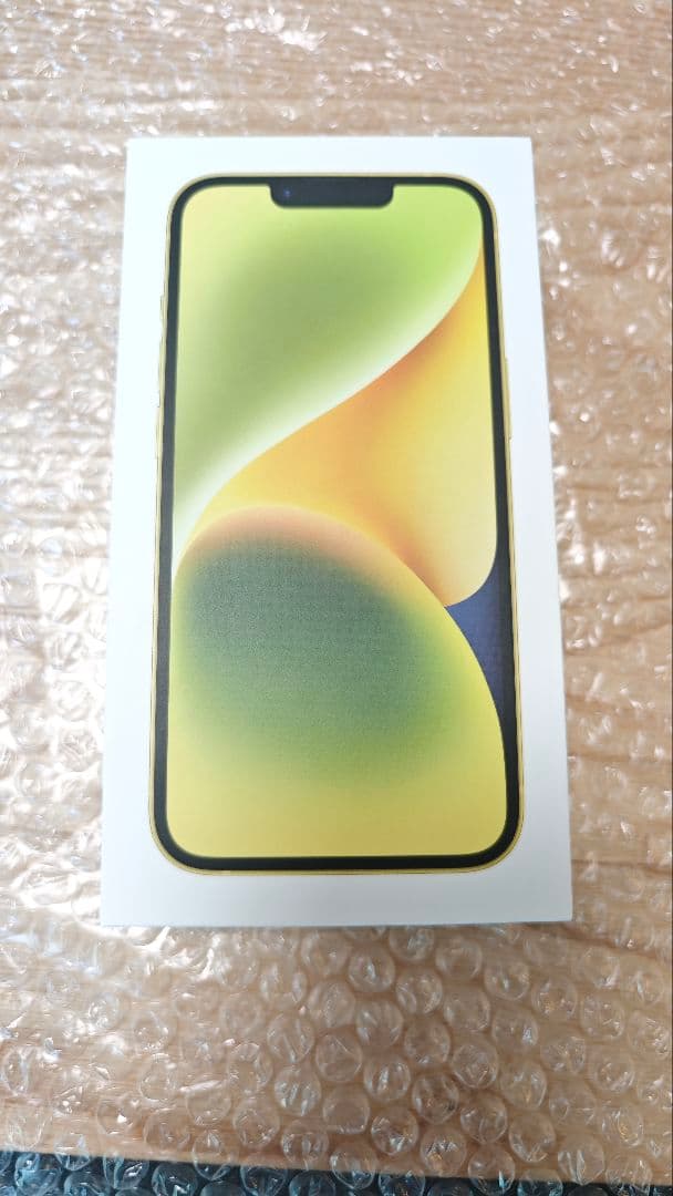 Apple iPhone 14 本体 イエロー