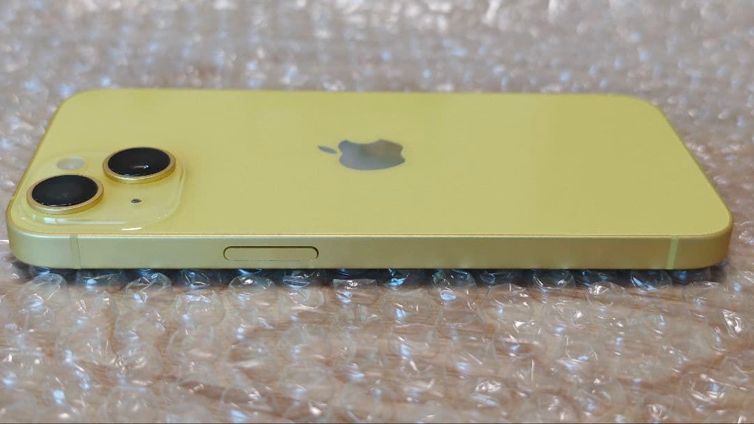 Apple iPhone 14 本体 イエロー