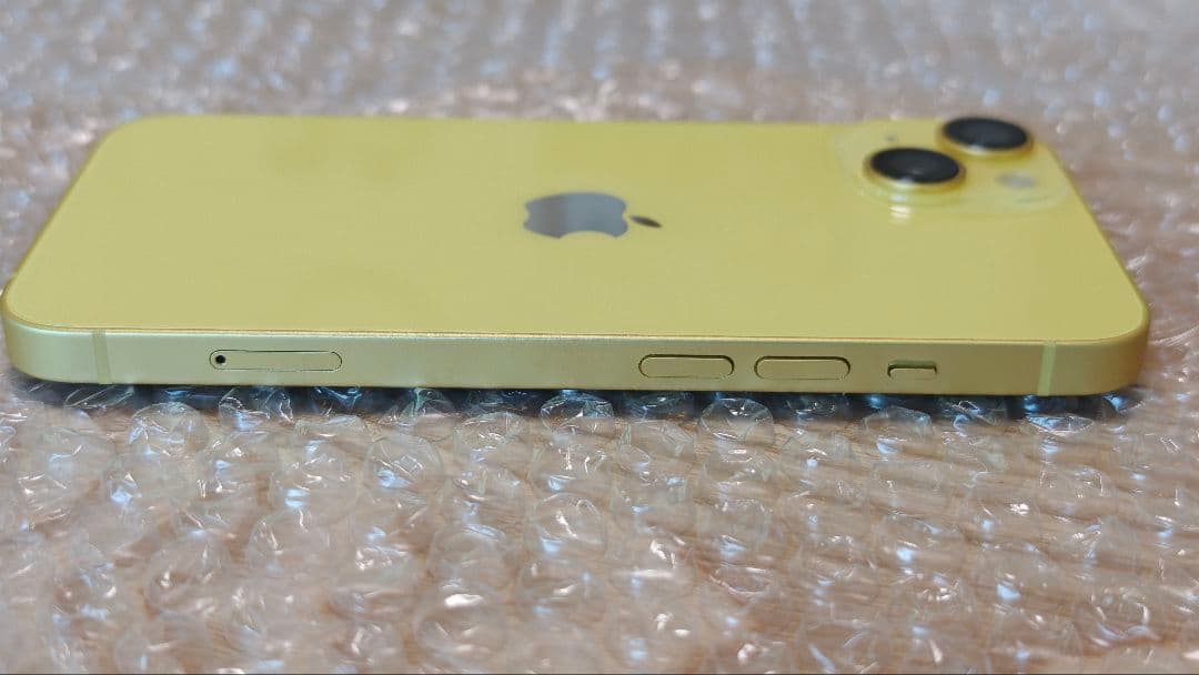 Apple iPhone 14 本体 イエロー