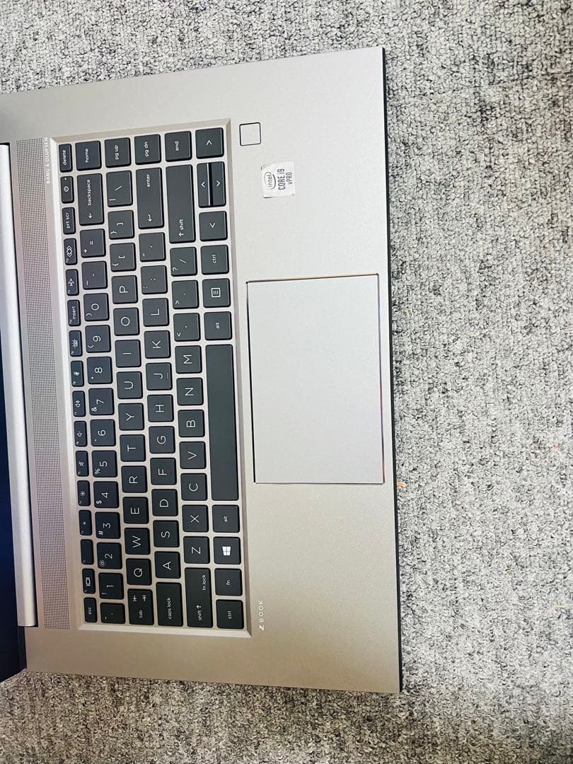 その他ノートPC本体 HP Zbook Studio G7 i9/32Gb/512GB