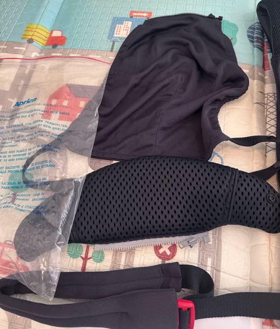 新品未使用 Aprica koala. ウルトラメッシュ EX ネイビー