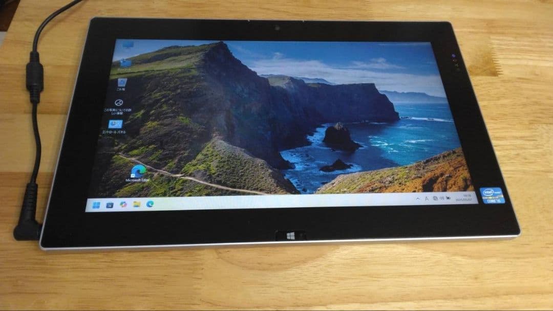 タブレット☆NEC VZ-J i5-3437 8GB SSD256　タッチパネ