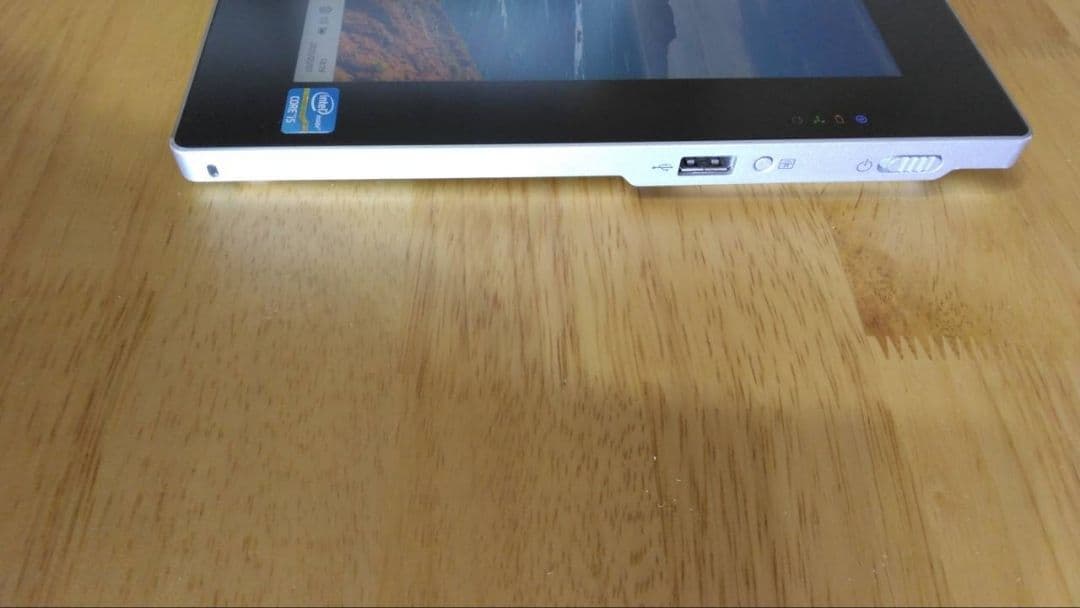 タブレット☆NEC VZ-J i5-3437 8GB SSD256　タッチパネ