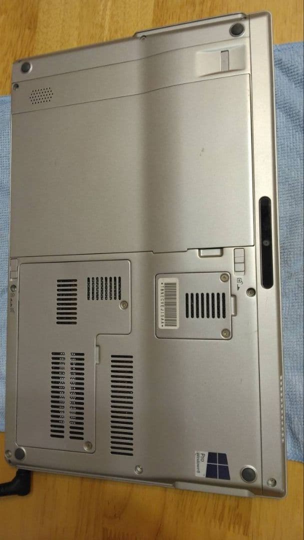 タブレット☆NEC VZ-J i5-3437 8GB SSD256　タッチパネ