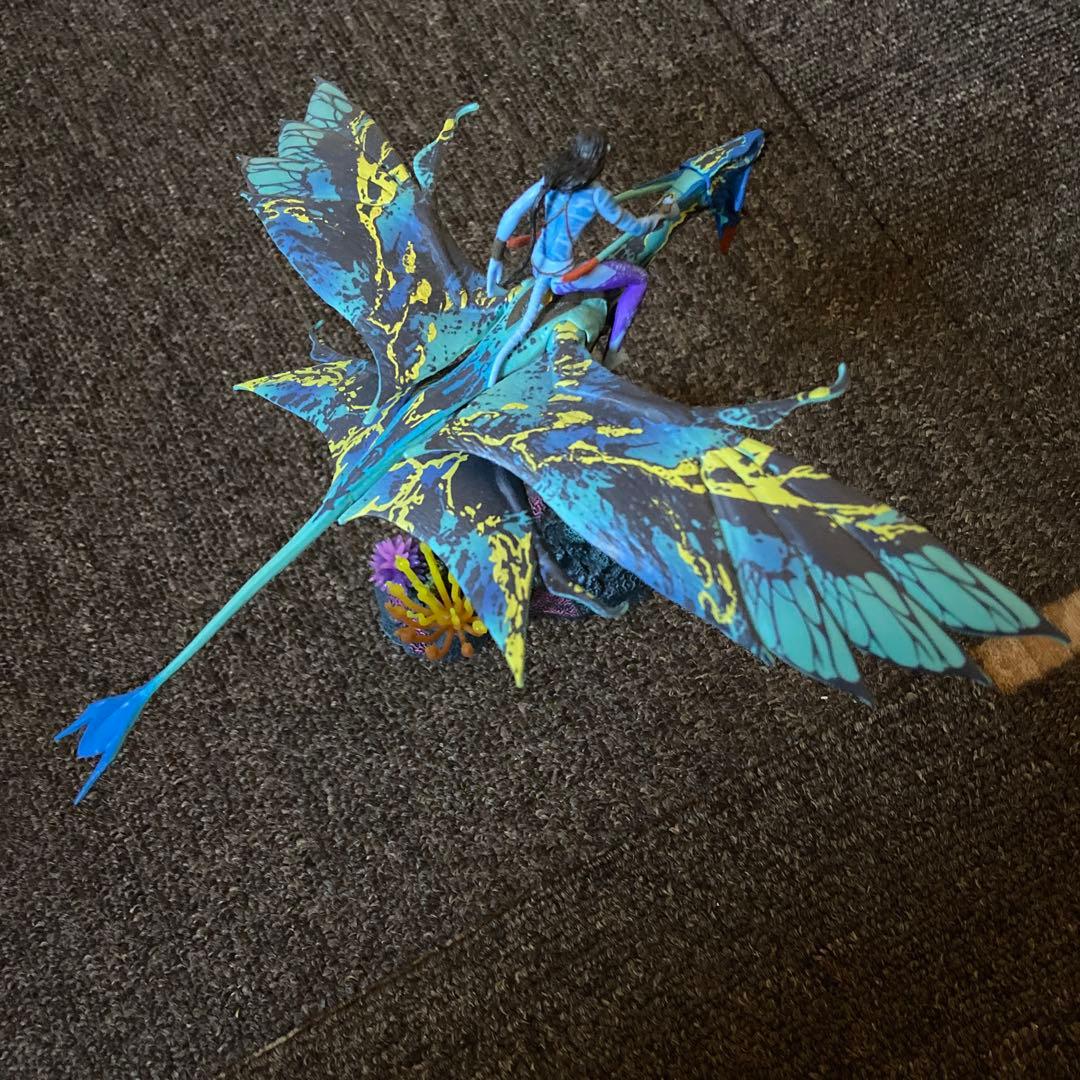 アバター ジェイク・サリー ネイティリ バンシー フィギュア