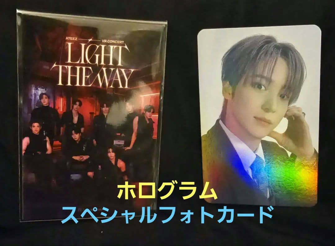 ATEEZ ユノ VR スペシャルトレカ 日本限定Ver