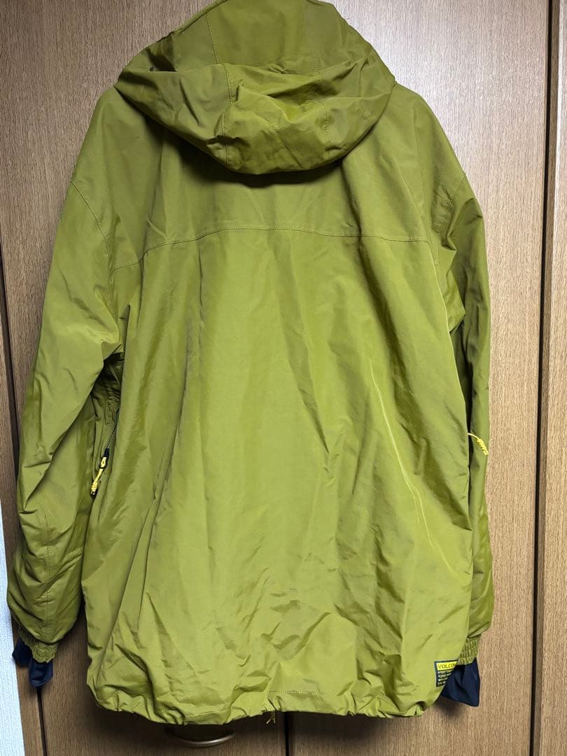 volcom arthur longo gore tex Lサイズ