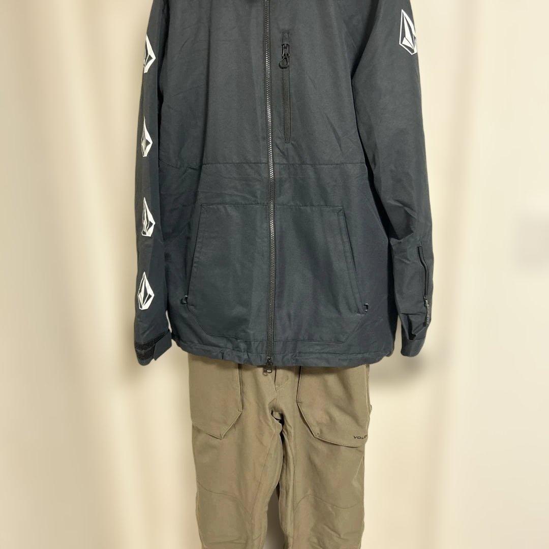 VOLCOM スノーボードウェア 上下セット