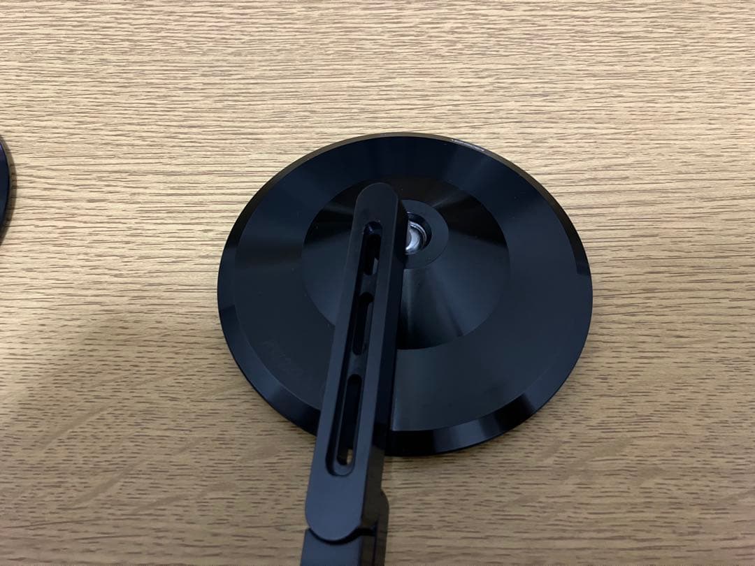 デイトナ バーエンドミラー ハイサイダー モンタナ2 左右セット