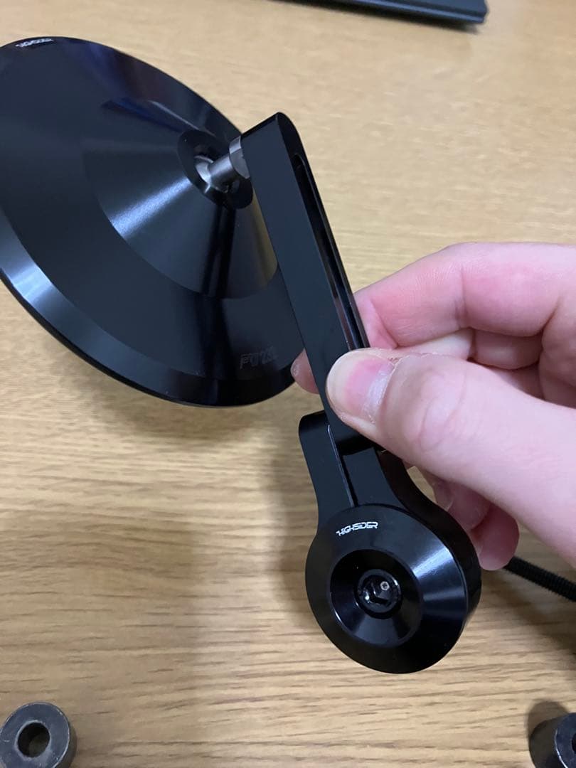 デイトナ バーエンドミラー ハイサイダー モンタナ2 左右セット