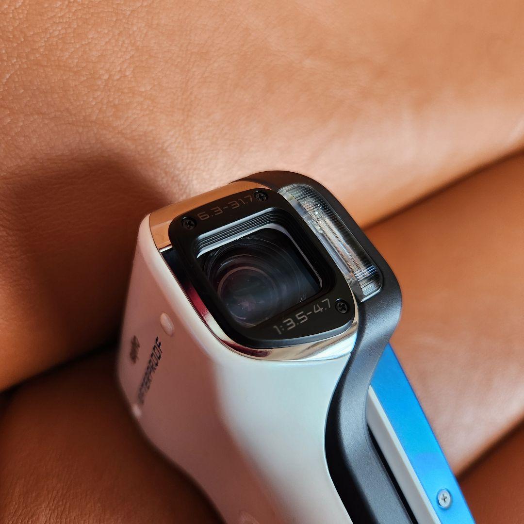 極上☆SANYO Xacti DMX-CA8 ブルー 防水 デジタルビデオカメラ