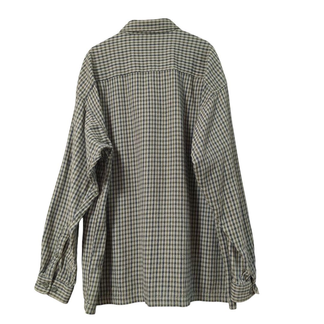 2002年 ポルトガル製 Patagonia ヘビーフランネルシャツ XL