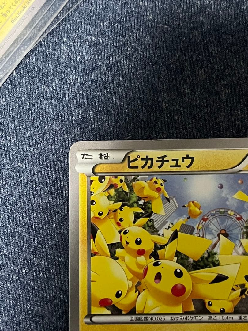 ピカチュウ PROMO XYシリーズ　プロモカード