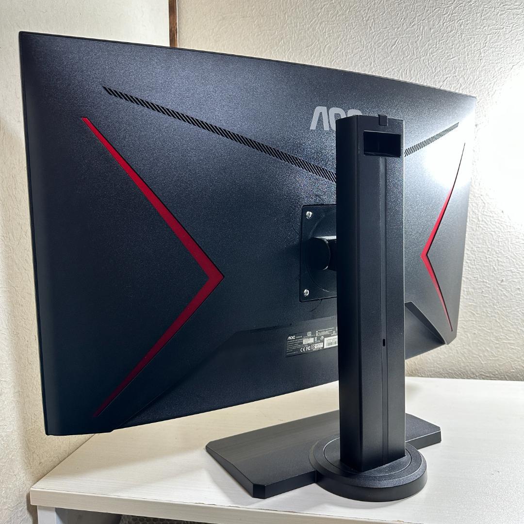 AOC 240Hz対応 31.5インチ ゲーミングモニター