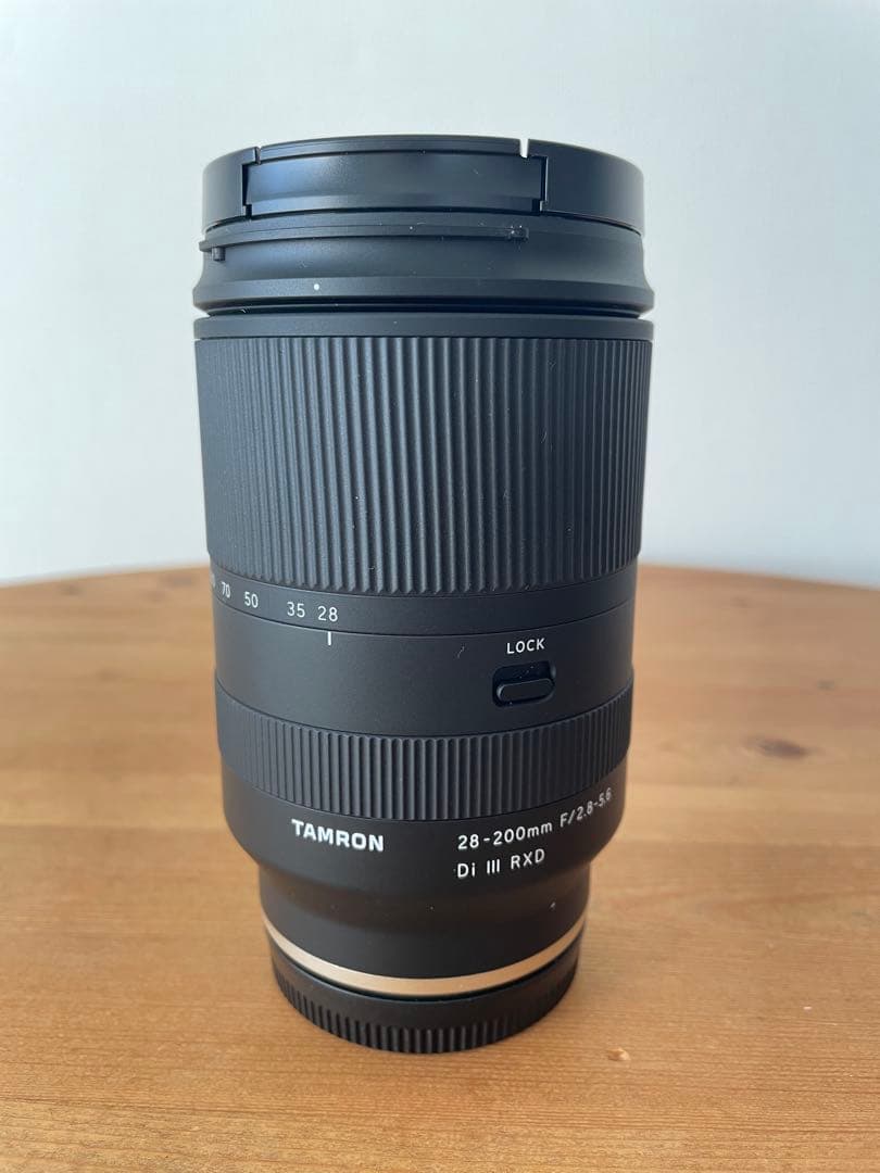【美品】TAMRON 28-200mm F/2.8-5.6 Di III RXD