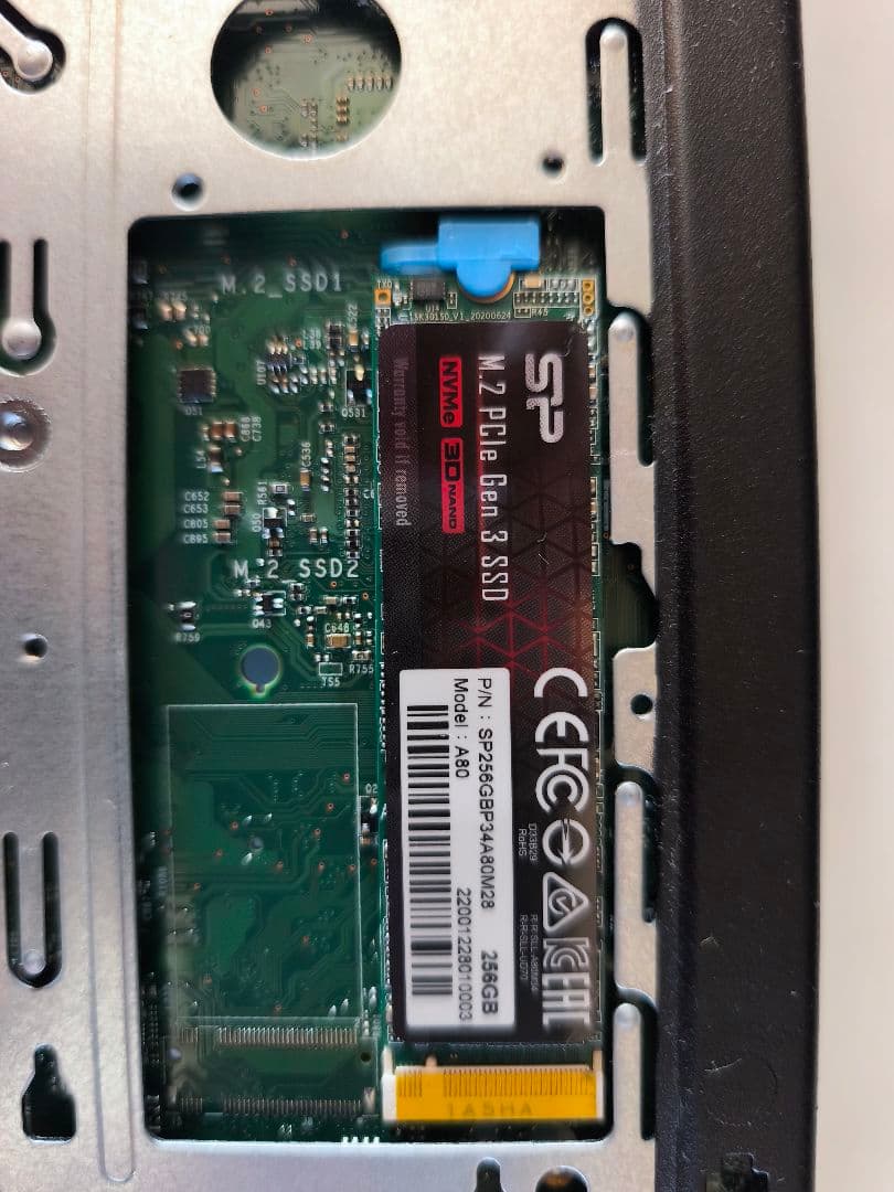 ミニPC Lenovo ThinkCentre M75q2 Ryzen7 4750GE