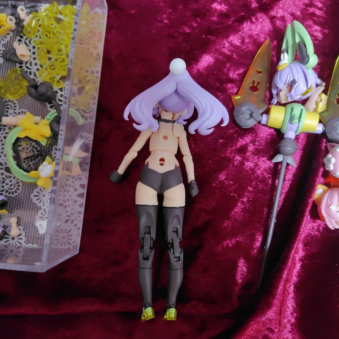 佐*5様 メガミデバイス puni☆mofu マオ　トゥ 素組　セット