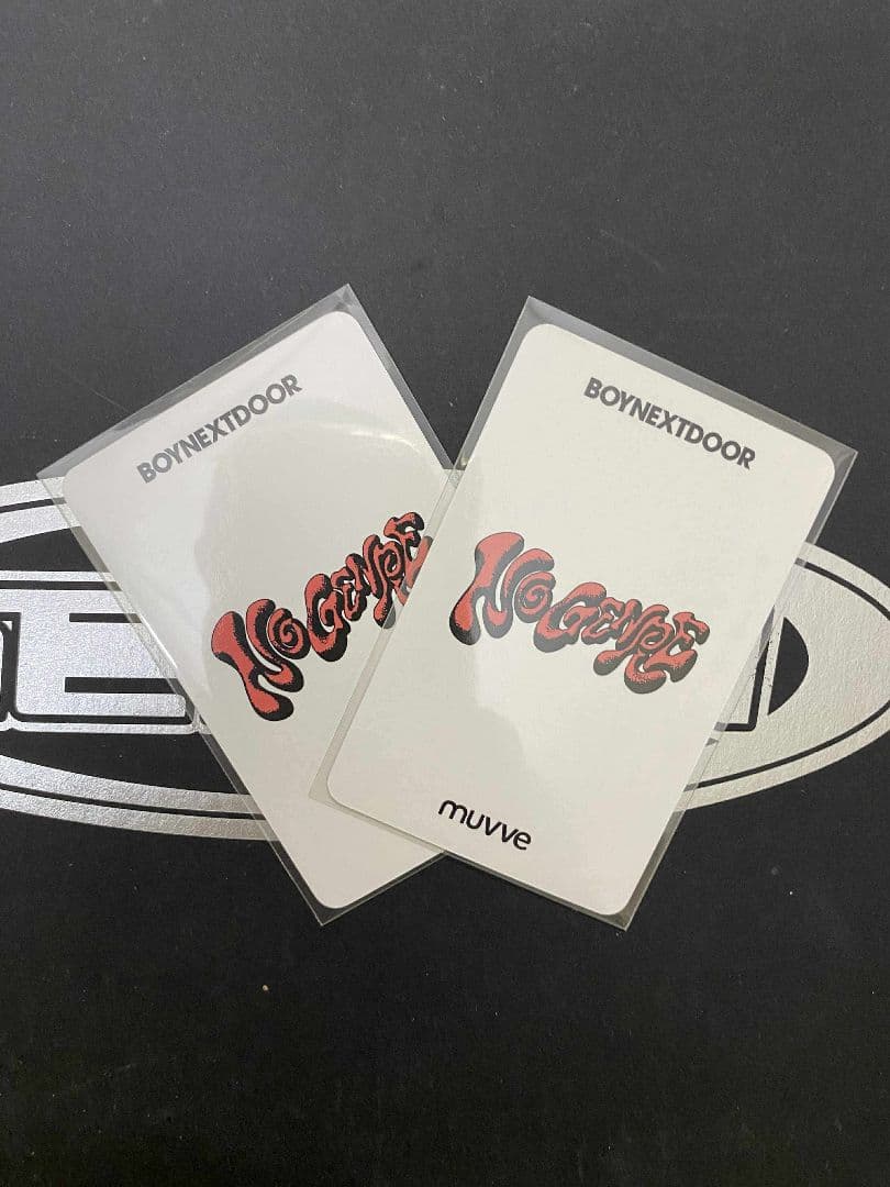 Boynextdoor ソンホ Muvve トレカ