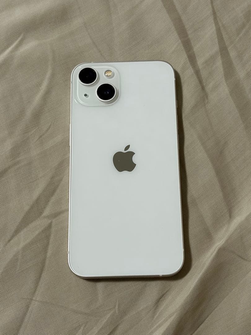 iPhone13 本体128GB バッテリー最大容量85%