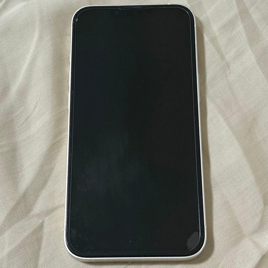 iPhone13 本体128GB バッテリー最大容量85%