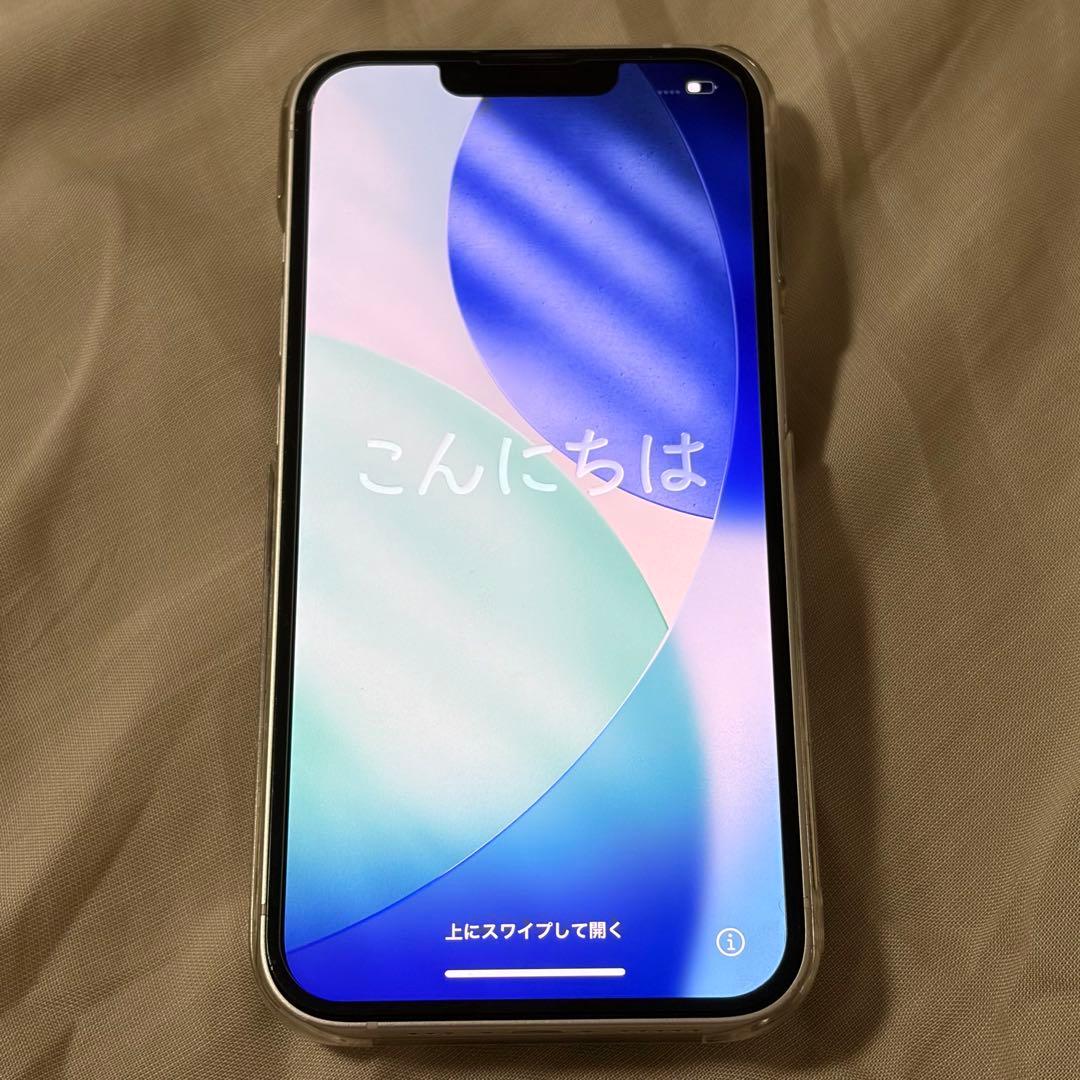 iPhone13 本体128GB バッテリー最大容量85%