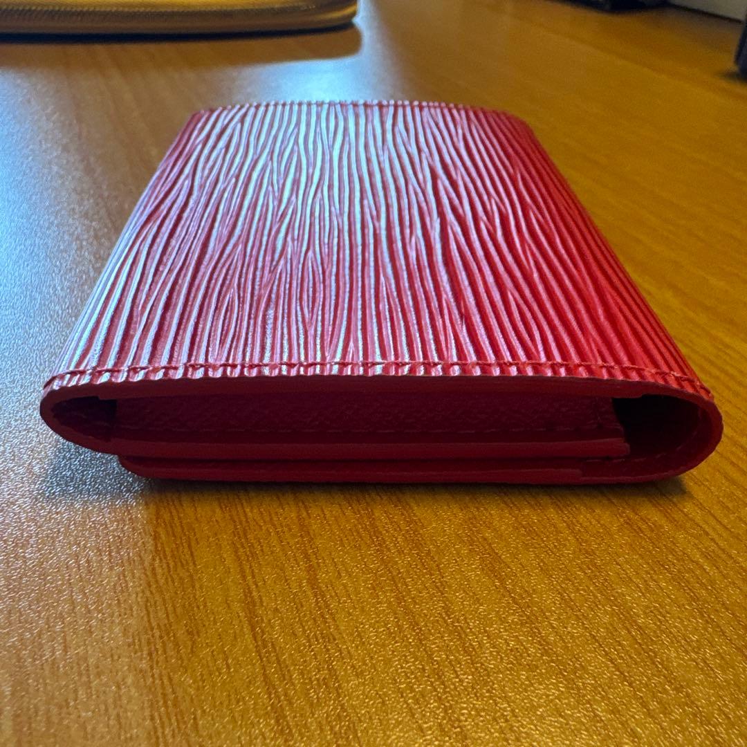 a*n様 Louis Vuitton エピレザー 名刺入れ ピンク