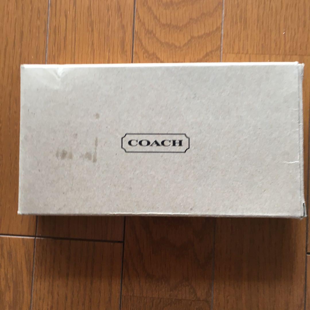 新品！Coach 長財布　グリーン