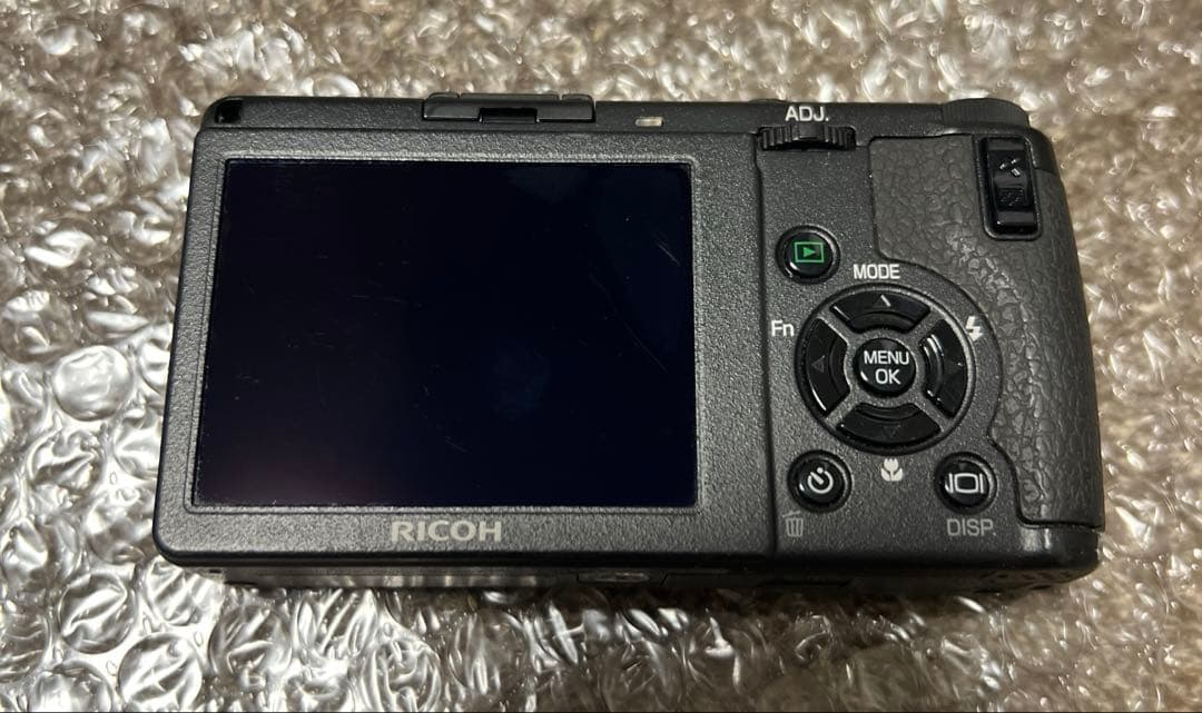 RICOH GR DIGITAL Ⅱ デジカメ　ジャンク品