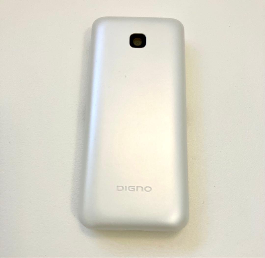 docomo DIGNOケータイKY-42C ホワイト
