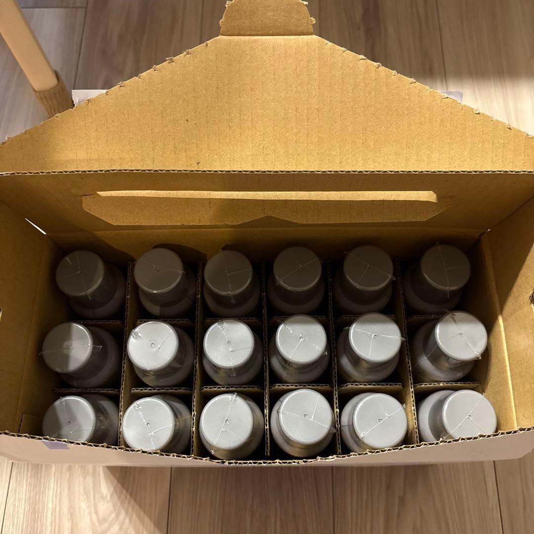 9本入り　SHIRORU crystal whip black 洗顔料