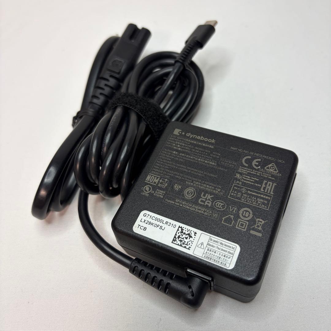 準美品 dynabook GA83 Ryzen5 7530 16GB 512GB