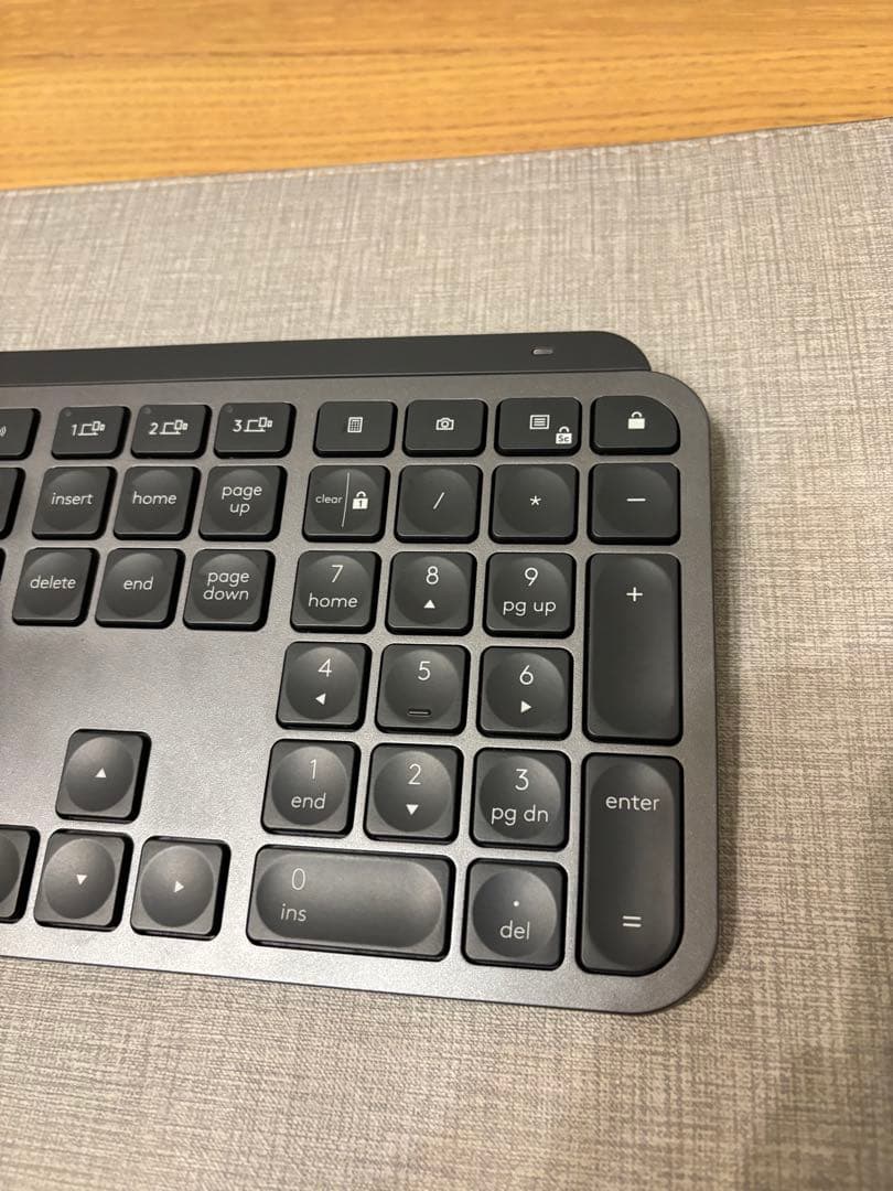 【美品】【JIS配列】ロジクール MX KEYS KX800 日本語配列