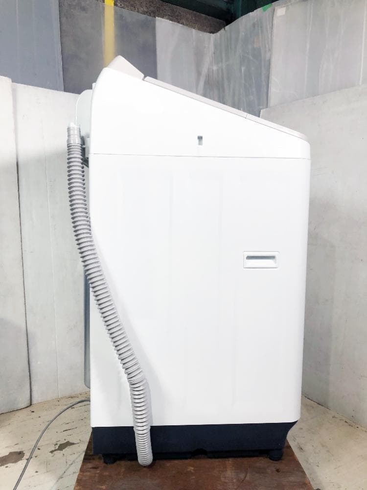 ★分解洗浄済！22年製パナソニック 10kg洗濯機【NA-FA10K1】G37D