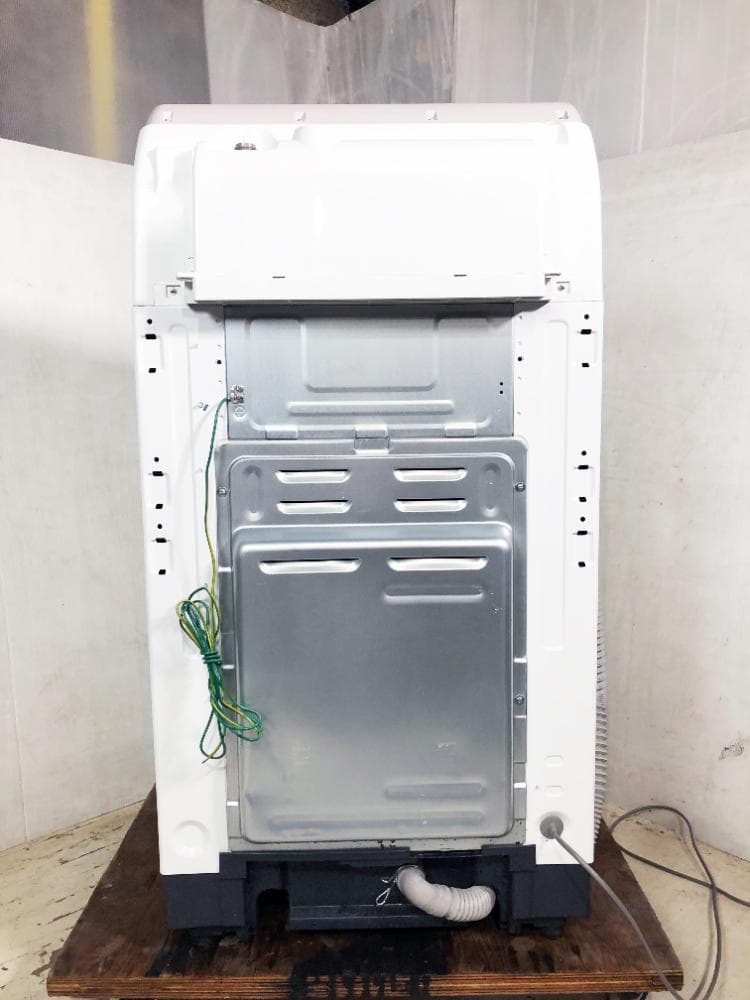 ★分解洗浄済！22年製パナソニック 10kg洗濯機【NA-FA10K1】G37D