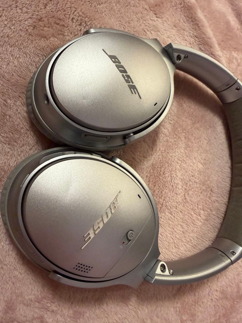 BOSE QuietComfort シルバー