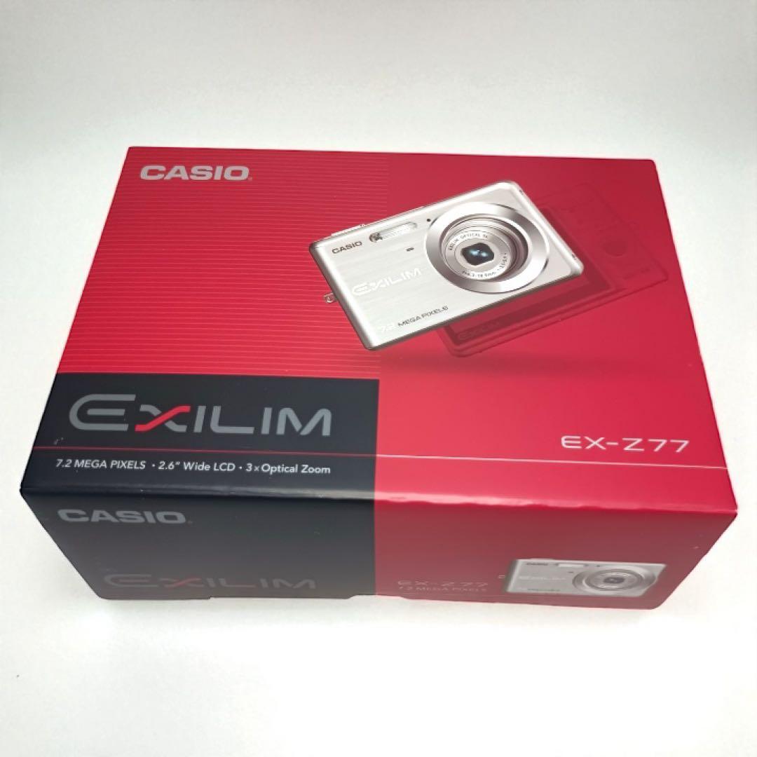 八6291【未使用品】CASIO デジタルカメラ EXILM EX-Z77